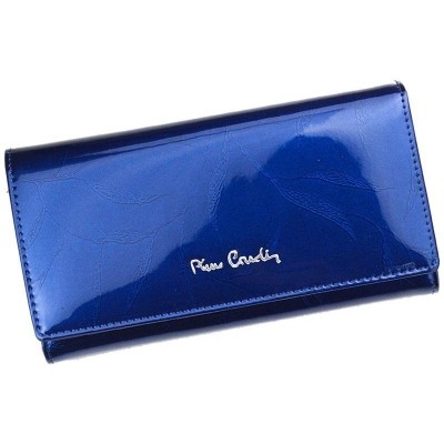 Dámská peněženka Pierre Cardin 02LEAF114 - tmavě modrá