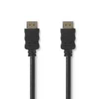 Kabel High Speed HDMI s ethernetem a konektory HDMI – HDMI, 1,5 m, černá (CVGT34000BK15)