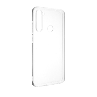 Ultratenké TPU gelové pouzdro FIXED Skin pro Xiaomi Redmi Note 8T, 0,6 mm, čiré