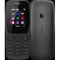 Nokia 110 Dual SIM  černý