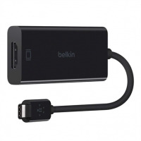 BELKIN HDMI - USB-C adaptér, 4K, černý