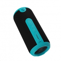 LAMAX Vibe1 - Bluetooth reproduktor - tyrkysový - tyrkysová