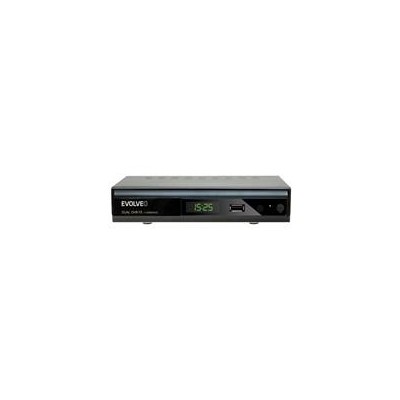 EVOLVEO Gamma T2, Dual HD DVB-T2 H.265/HEVC multimediální rekordér, HDMI, SCART, USB