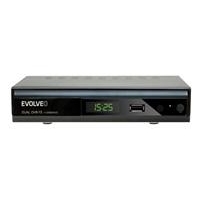 EVOLVEO Gamma T2, Dual HD DVB-T2 H.265/HEVC multimediální rekordér, HDMI, SCART, USB