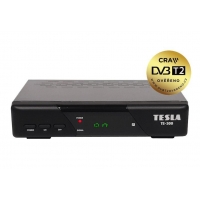 DVB-T2 přijímač TESLA TE-300, H.265 (HEVC)