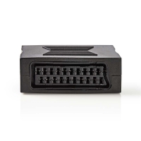 Spojka SCART, zásuvka SCART – zásuvka SCART, černá (CVGP31950BK)