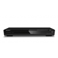 SONY DVP-SR170B - Tenký a kompaktní DVD přehrávač, BLACK