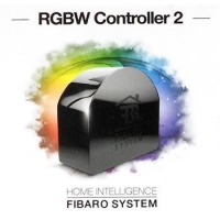 Fibaro Modul řízení barevných RGB / RGBW LED pásků (vestavný modul), Z-Wave Plus