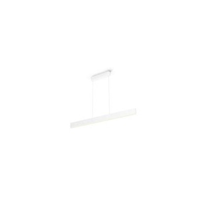 PHILIPS Ensis Svítidlo závěsné, Hue White and color ambiance, 230V, 2x39W integr.LED, Bílá