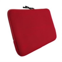 Neoprénové pouzdro FIXED Sleeve pro notebooky o úhlopříčce do 13", červené