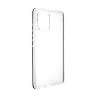 Ultratenké TPU gelové pouzdro FIXED Skin pro Samsung Galaxy S10 Lite, 0,6 mm, čiré