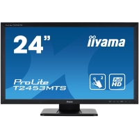 24" iiyama  T2454MSC-B1AG - IPS, FullHD, 5ms, 250cd/m2, VGA, HDMI, USB,