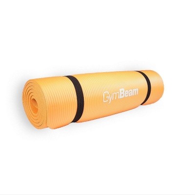Podložka na cvičení GymBeam Yoga Mat - oranžová
