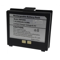 Cashino náhradní Li-ion baterie 2000mAh k přenosným pokladním tiskárnám PTP-II, PTP-III, PTP-III Wifi