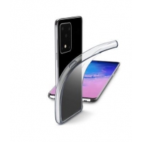 Extratenký zadní kryt Cellularline Fine pro Samsung Galaxy S20+, bezbarvý