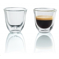 DeLonghi Espresso skleničky set 2 x 60 ml