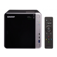 QNAP TS-453BT3-8G (2,3GHz/ 8GB RAM/ 4xSATA/ 2xM.2 SATA/ 2xGbE/ 1x10GbE/ 2xThnuderbolt3/ 2xHDMI 4K)