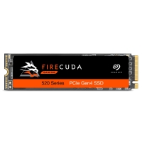 SSD 500GB FireCuda 520 NVMe M.2 PCIe Gen4 x4