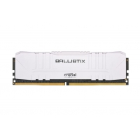 32GB DDR4 3200MHz Crucial Ballistix CL16 2x16GB White