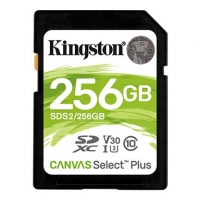 256GB SDXC Kingston Canvas Select Plus U1 V10 CL10 100MB/s