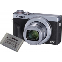 Canon PowerShot G7 X Mark III Silver Battery kit