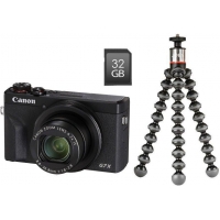 Canon PowerShot G7 X Mark III Black Vlogger kit