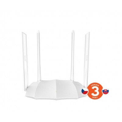 Tenda AC5 WiFi AC Router 1200Mb/s, VPN server/klient, WISP, Universal Repeater, 4x5dBi antény