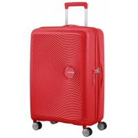 American Tourister Soundbox Spinner 65 EXP Cor.Red