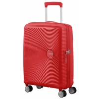 American Tourister Soundbox Spinner  55 Exp. Coral