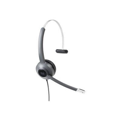 Cisco Headset 521 (Wired Single with 3.5mm connector and USB-A Adapter)