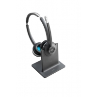 Cisco Headset 562 Wireless Dual Headset with Standard Base Station. Frequency Band: Europe, U.K.