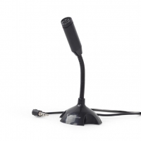 GEMBIRD Desktop microphone MIC-D-02, black