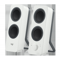 PROMO Logitech Speaker Z207 white, Bluetooth, RMS 5W