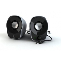 Logitech 2.0 Stereo Speakers Z120, 1.2W RMS, USB
