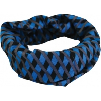 Sportovní šátek SULOV, černo-modrý