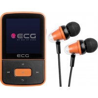 MP4 přehrávač ECG PMP 30 8GB Black&Orange