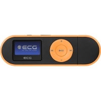 MP3 přehrávač ECG PMP 20 4GB Black&Orange