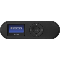 MP3 přehrávač ECG PMP 20 4GB Black