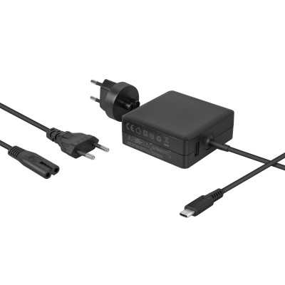 AVACOM nabíjecí adaptér USB Type-C 65W Power Delivery + USB A