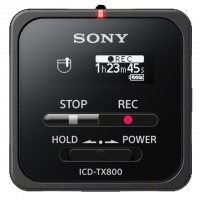 Sony dig. diktafon ICD-TX800,černý,16GB,USB