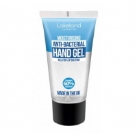 Antibakteriální a dezinfekční gel na ruce Lakeland Cosmetics, 50 ml
