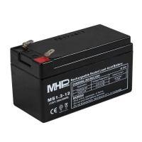 Pb akumulátor MHPower VRLA AGM 12V/1,3Ah (MS1.3-12