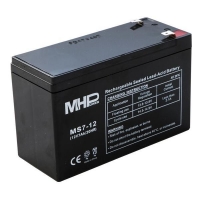 Pb akumulátor MHPower VRLA AGM 12V/7Ah (MS7-12)