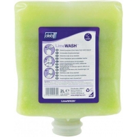 Tekuté mýdlo abrazivní DEB Lime Wash 2l - 1ks