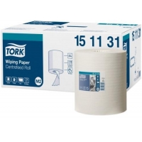 Papírové ručníky v roli TORK Advanced 415 bílá TAD M2 - 6ks