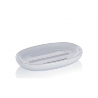 Miska na mýdlo ISABELLA keramika bílá KELA KL-20500