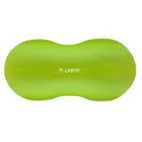 Gymnastický míč LIFEFIT NUTS 90x45 cm, sv. zelený