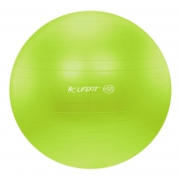 Gymnastický míč LIFEFIT ANTI-BURST průměr 55 cm - zelená