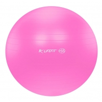 Gymnastický míč LIFEFIT ANTI-BURST průměr 55 cm