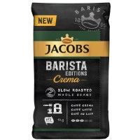 Zrnková káva JACOBS BARISTA CREMA 1kg
